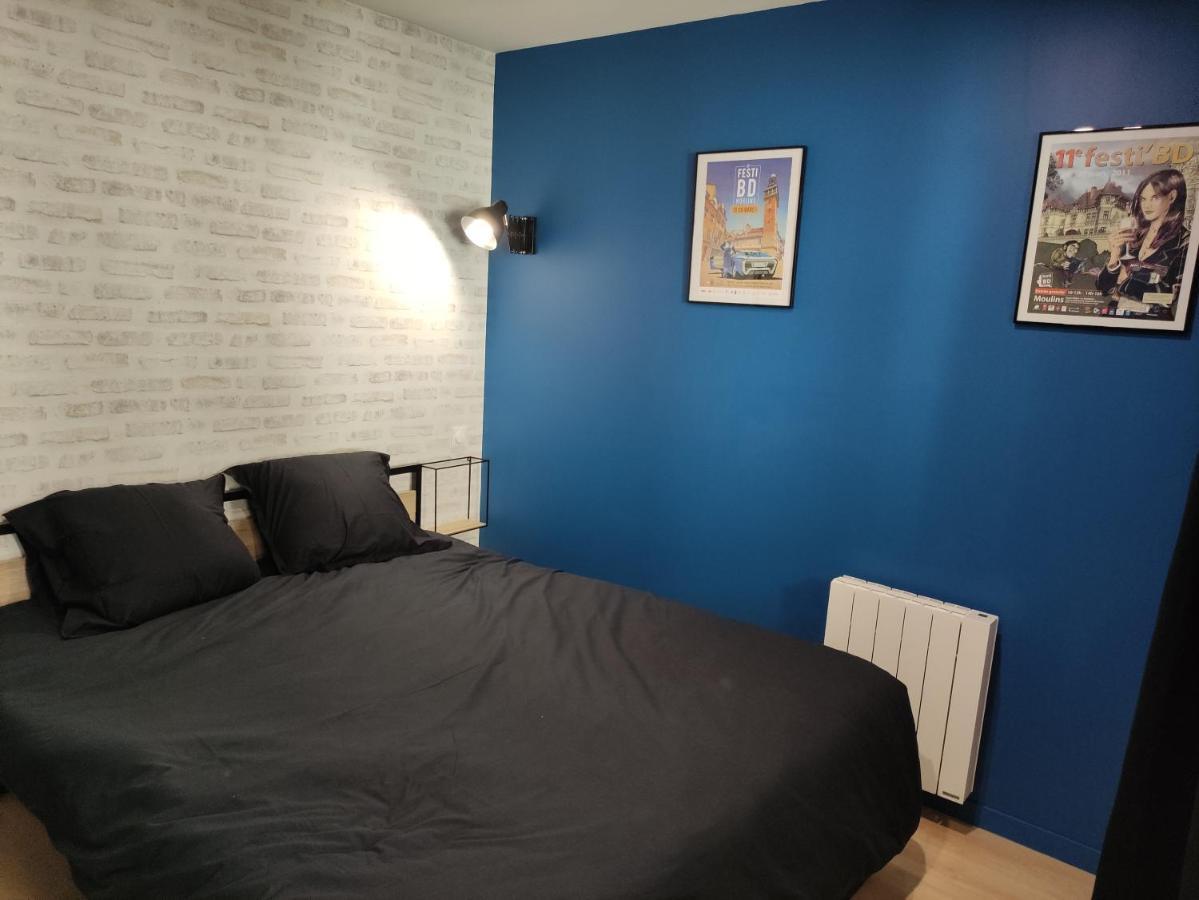 L'Atelier De L'Artiste - Moulins Coeur De Ville 外观 照片