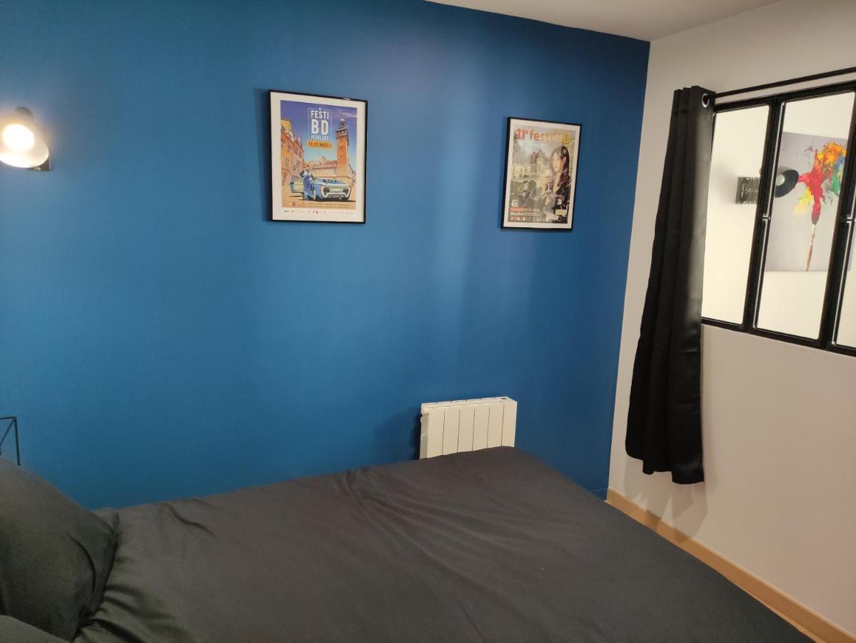 L'Atelier De L'Artiste - Moulins Coeur De Ville 外观 照片