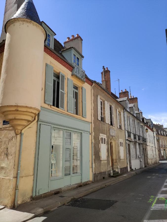 L'Atelier De L'Artiste - Moulins Coeur De Ville 外观 照片
